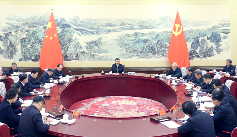 習近平在同中華全國總工會新一屆領(lǐng)導班子成員集體談話時強調(diào) 堅持黨對工會的全面領(lǐng)導 組織動員億萬職工積極投身強國建設(shè)民族復興偉業(yè)