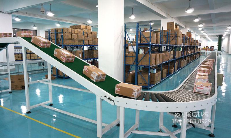 东莞厂家 小型输送机平行式输送带可移动pvc流水线食品流水输送机